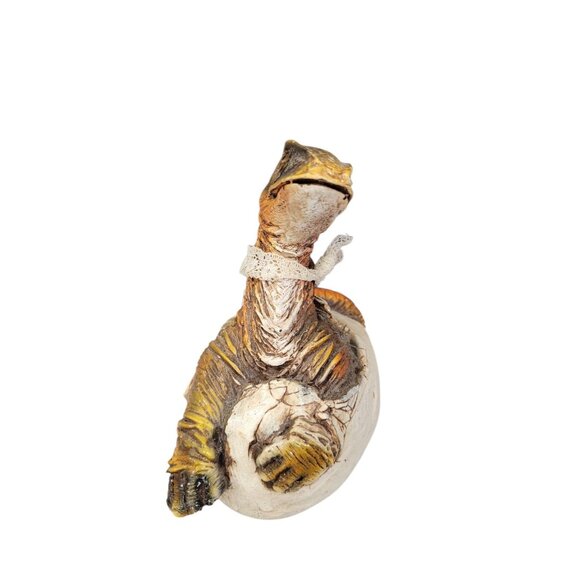 Vintage Hatchlings Dinosaur Hand Crafted Shade Tree Creations 1989 5" - Picture 3 of 11